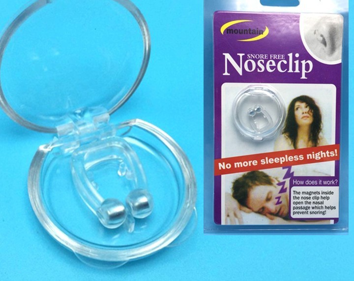 Silicone Magnetic Anti-Snore Nose Clip