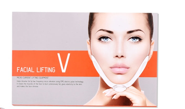Facial Slimming Massager Women V Shape Facial Lifting Device - Tbd