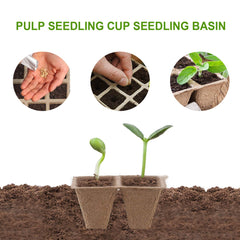 Hole Seedling Nursery Pots