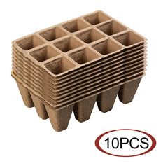 Hole Seedling Nursery Pots