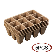 Hole Seedling Nursery Pots