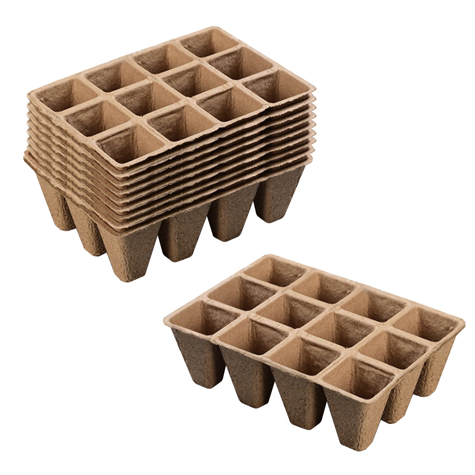 Hole Seedling Nursery Pots
