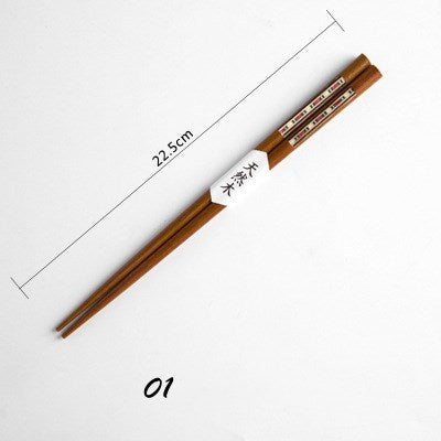 Japanese Style Eco-friendly Wooden Chopsticks - Tbd