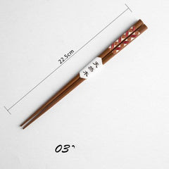 Japanese Style Eco-friendly Wooden Chopsticks - Tbd