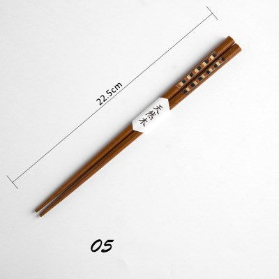 Japanese Style Eco-friendly Wooden Chopsticks - Tbd