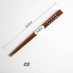 Japanese Style Eco-friendly Wooden Chopsticks - Tbd