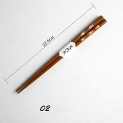 Japanese Style Eco-friendly Wooden Chopsticks - Tbd