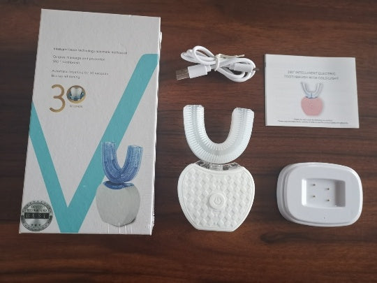 360 Degrees Electric Toothbrush - Tbd