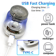 Mini Portable Face Shaver 