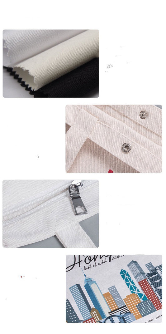 Handheld Cotton Shopping Bag