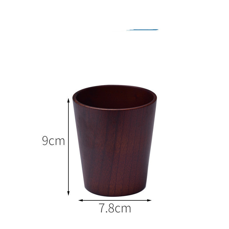 Eco-Friendly Wooden Tea Cup