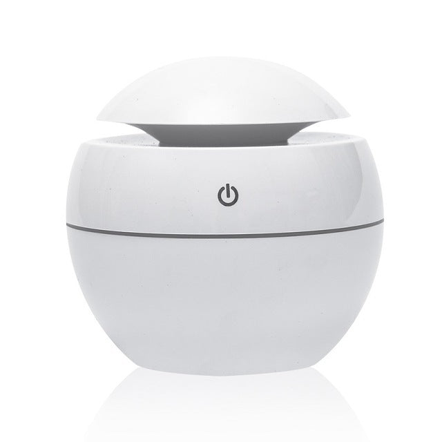 Eco-friendly Mushroom Head Ultrasonic Wood Humidifier - Tbd
