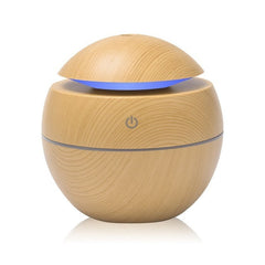 Eco-friendly Mushroom Head Ultrasonic Wood Humidifier - Tbd